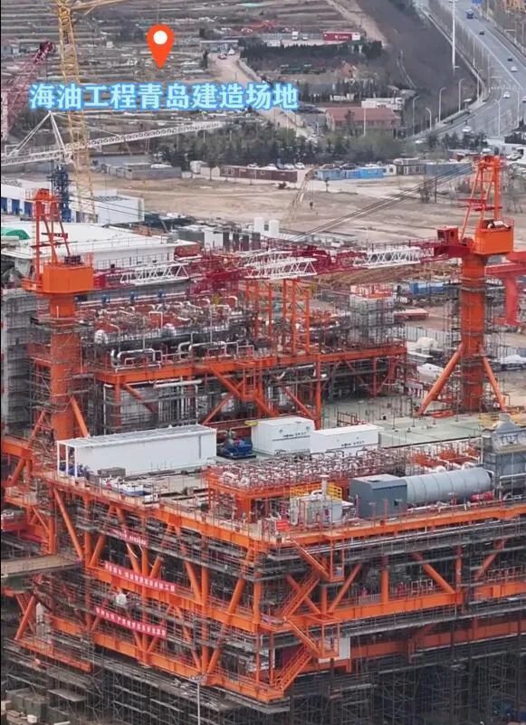 墾利10-2CEPC平臺(tái)